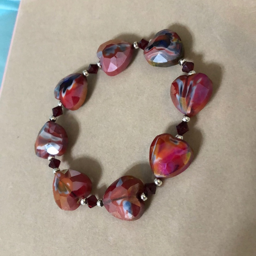 Heart bracelet